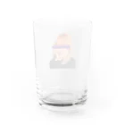 유미のマタヨシカリン Water Glass :back