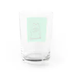 カエルショップ屋さんの驚くカエル Water Glass :back