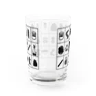 SHOP CMYKのCards Water Glass :back