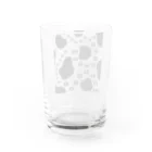 Thank you for your timeの丑柄 mooooooo Water Glass :back