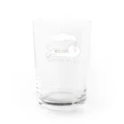 けちゃっぷごはんのお店のすしデリバリーキャット🍣🐱 Water Glass :back