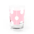 TEN店のほっこりサプライズ Water Glass :back