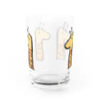 うぐいすのきりんきょうだい Water Glass :back