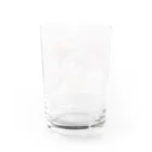 もふもふ工房のアンティークうさぎさん Water Glass :back