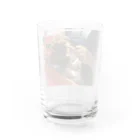 シャンティのシャンティ肉を喰らう Water Glass :back