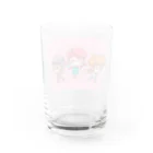 アクセルスタイルのマスク手洗い Water Glass :back