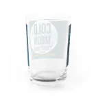 COLD MOON (コールド ムーン)のCOLD MOONラベルプリントグラス Water Glass :back