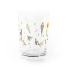 MIKIHO＠トリピカルのオカメグラス Water Glass :back