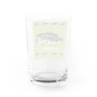 のんぼうLINEスタンプのブラックバスの嘆き Water Glass :back