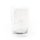 kenken09tの宇宙の粒 Water Glass :back