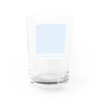 MOTONOCOLOR OFFICIAL ONLINE STORE "MOTONO STORE"のシアングラス Water Glass :back