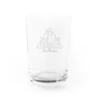 IT MUSIC FOREST チャリティーグッズショップのIT MUSIC FOREST チャリティーグッズ Water Glass :back