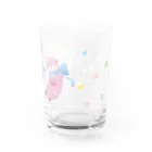 カワウソとフルーツのYUMECAWAUSO(ユメキャワウソ) Water Glass :back