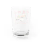 海老の干烧虾仁 Water Glass :back