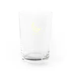 00100001101のばなーんぬ Water Glass :back