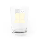 アクセルスタイルの可愛い長靴ねこ Water Glass :back