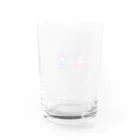 しっぽのあるコーギーショップのSocial Distance Water Glass :back