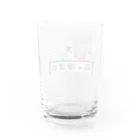 アクセルスタイルの猫の譲渡会 Water Glass :back