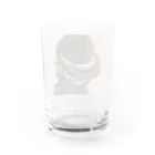 ミロキチ＠CATreatのミロキチ公式グッズ Water Glass :back