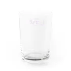 スナックじまぴの「お冷はセルフサービスです」 Water Glass :back