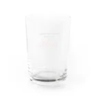 rememberの【Whatever the problem,  the answer is LOVE.】グラス Water Glass :back