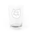 tanu.00のやじるしにゃんこ Water Glass :back