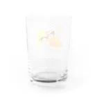 柊月イナヅマのおれんじりおん Water Glass :back