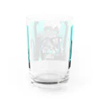 友絆リュリュ🤝💫の友絆リュリュ KING Ver. （文字あり） Water Glass :back