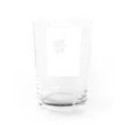 日山　拓志のいえ Water Glass :back