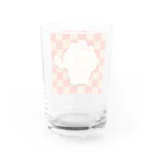 ねぷろ屋さんの鏡ぶた Water Glass :back