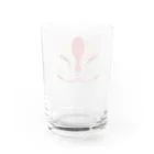 darakumaruの化け狐 Water Glass :back