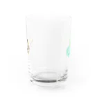 036＆37ちゃんねるの人生オモイドオリ　ひすいいろ Water Glass :back