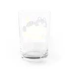 ブティック☆ンボのきらきらおめめンボ Water Glass :back