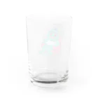 Mirai Gotoのdepressed yeti (cold) Water Glass :back