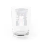 Tama mokaの病みかわ Water Glass :back