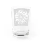 千 米朗の識生 Water Glass :back