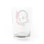 TOMMY★☆ZAWA　ILLUSTRATIONのGotta be strong Water Glass :back