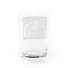 なころのカフェ Water Glass :back