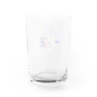 アールの個人ショップのウナヒメミコのお昼寝 Water Glass :back