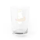 mofusandのえびふらいにゃー Water Glass :back