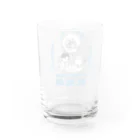 アストロ温泉のアストロ温泉観光局(青) Water Glass :back