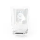 gackeyのひょっこり PANDA Water Glass :back