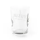 しとらすみいのkaerukun. Water Glass :back