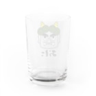 ももよりのいろいろ鬼 緑髪 Water Glass :back