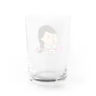 まりちゃんねるのまりちゃんねる すねるまーりー Water Glass :back