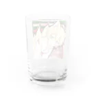 神狐の社の鳥居からお出迎えシリーズ Water Glass :back