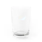 ばぶのねことまんた Water Glass :back