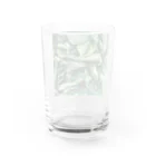 放浪写真家マコヴォイのお店のシャキシャキ Water Glass :back