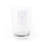 IZANAMI by Akane Yabushitaの🇹🇷トルコのイズニックタイル【ラピスラズリ】 Water Glass :back