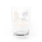 おさかなセンターのしあわせ給食 Water Glass :back